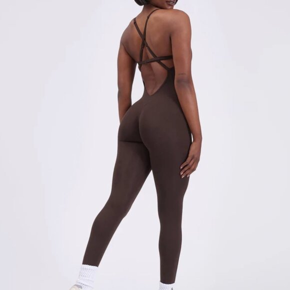 Buffbunny Collection Pants - BUFFBUNNY corset bodysuit [small] cold brew